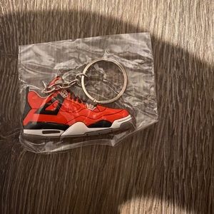 Air Jordan 4 Toro Keychain NEW